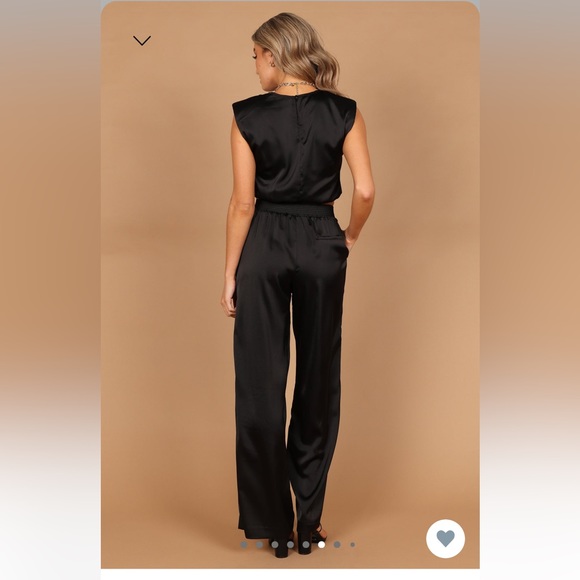 Elia Crop Top & Palazzo Pant Set - Picture 3 of 7